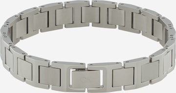 Bracelet 'ENHANCE' Calvin Klein en argent : devant