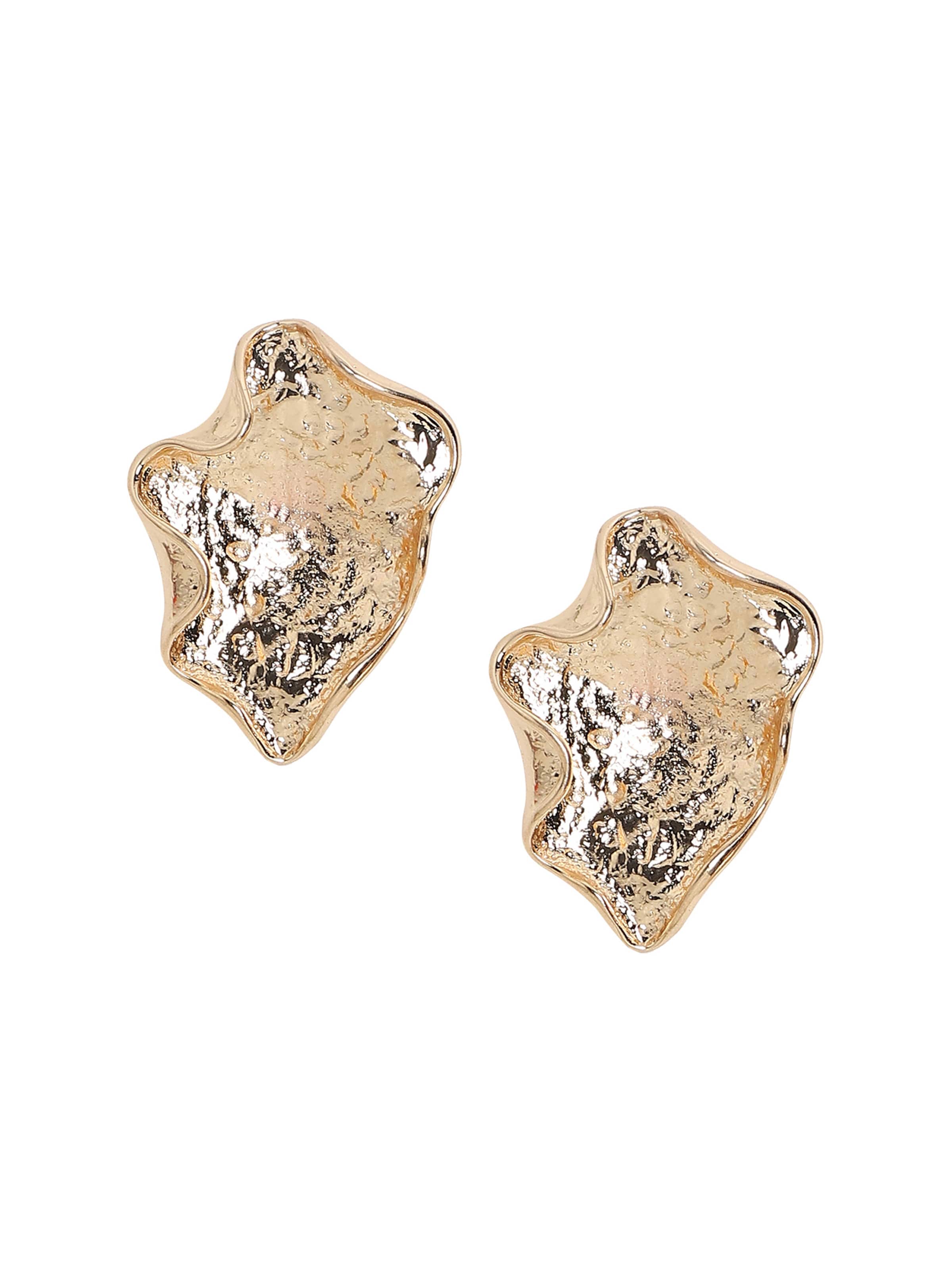 SOHI Øreringe ' Bavita ' i guld: forside