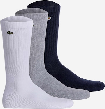 LACOSTE Athletic Socks in Blue