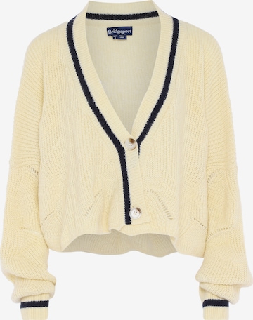 bridgeport Pletena jopa | bež barva: sprednja stran