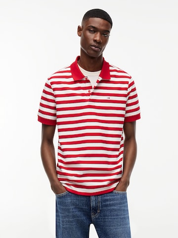 Tommy Jeans Poloshirt in Rot: Vorderseite