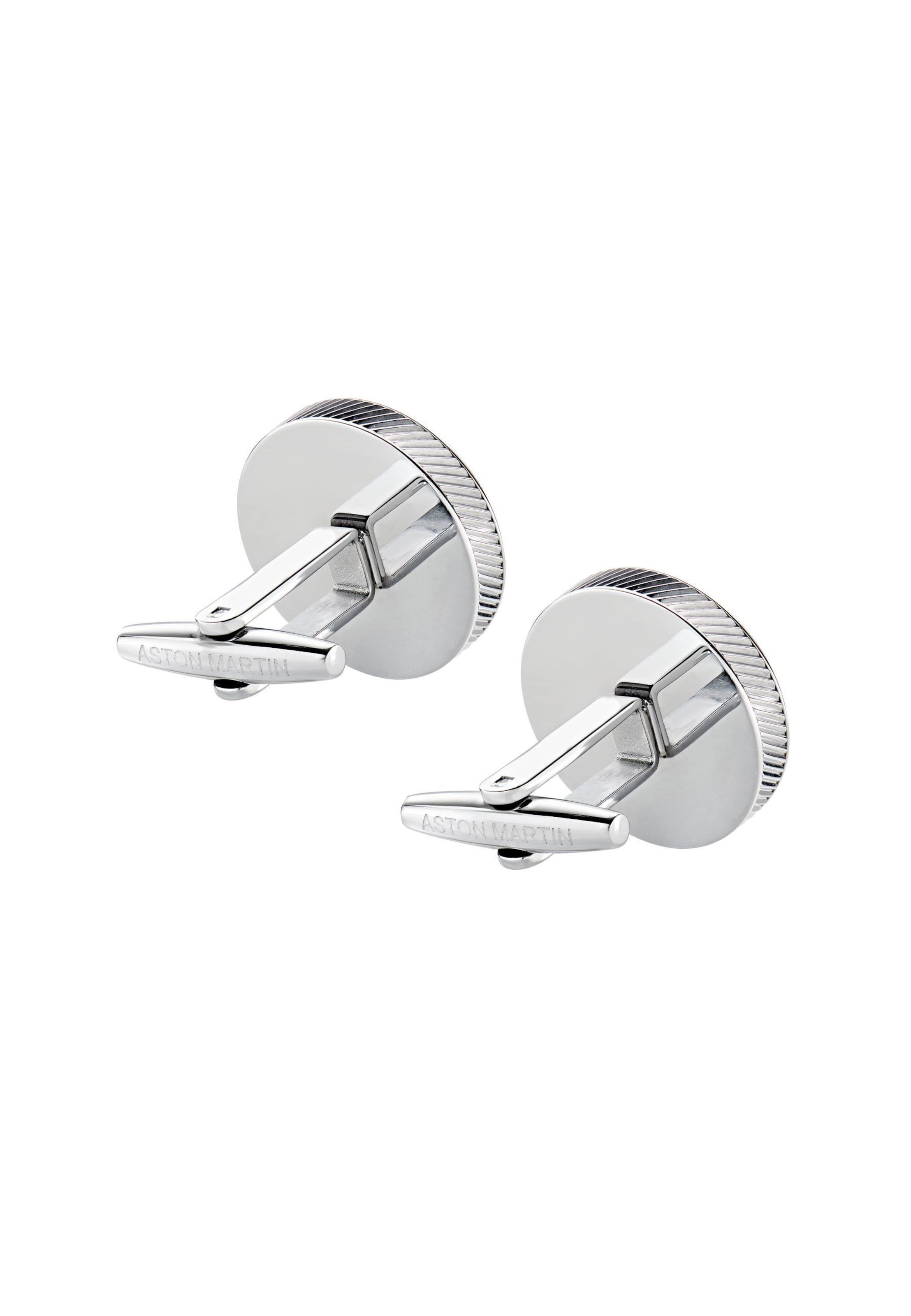 Aston Martin Cufflinks in Silver