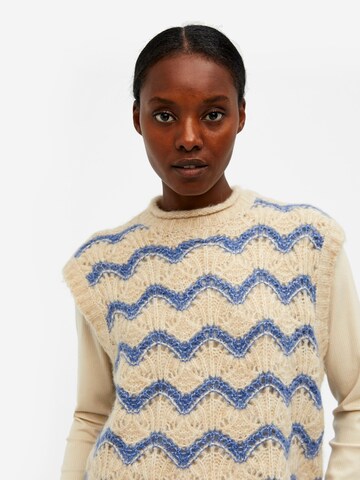 OBJECT - Pullover 'CHRISTA' em bege