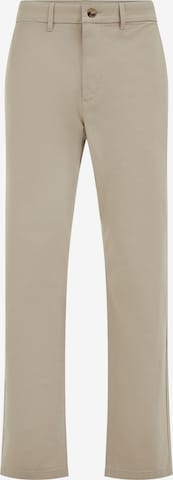 WE Fashion Slimfit Chinohousut värissä beige: etupuoli