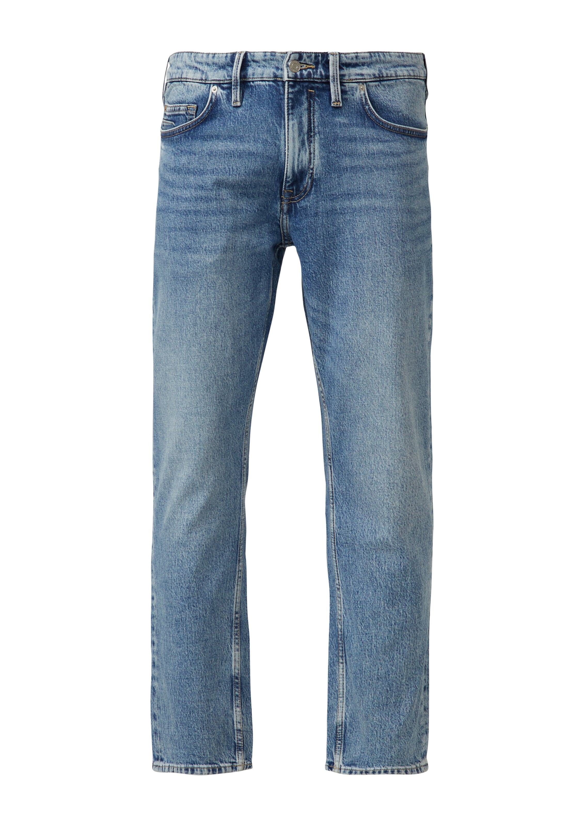 s.Oliver Regular Jeans 'Casby' in Blauw: voorkant