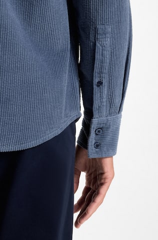 BOSS Orange Regular fit Business Shirt in Blue