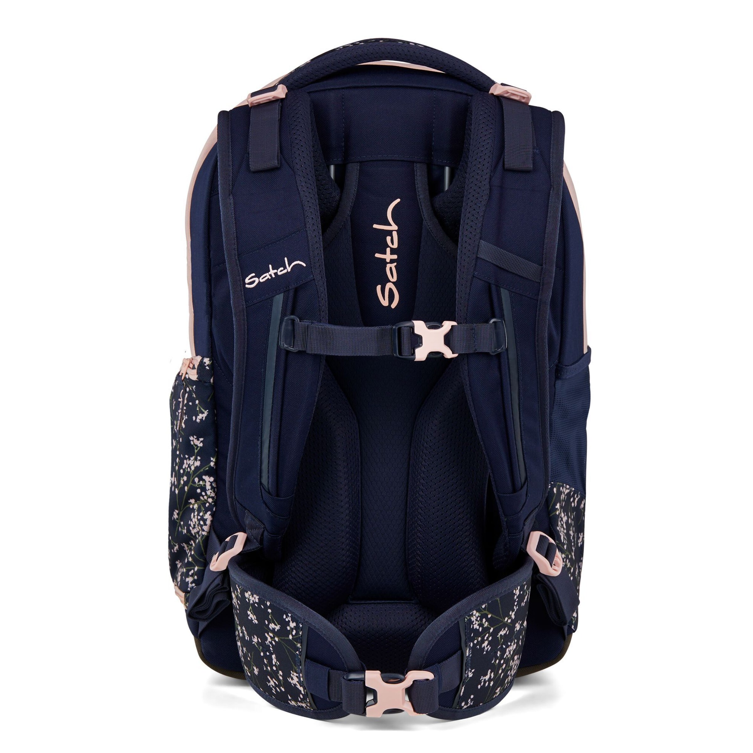 Satch Backpack 'Match' in Blue