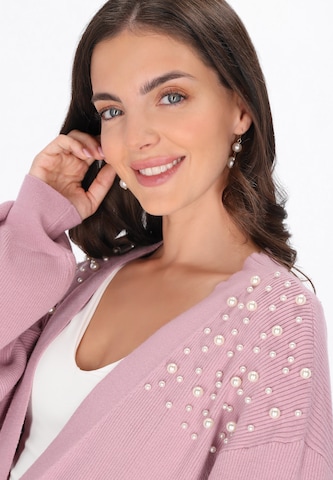 usha BLACK LABEL - Cárdigan en rosa