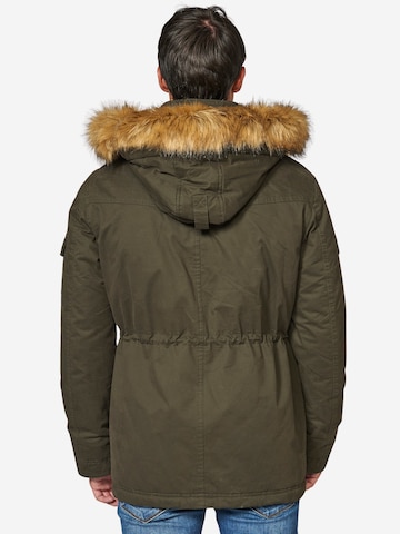 KOROSHI Winter Jacket in Green