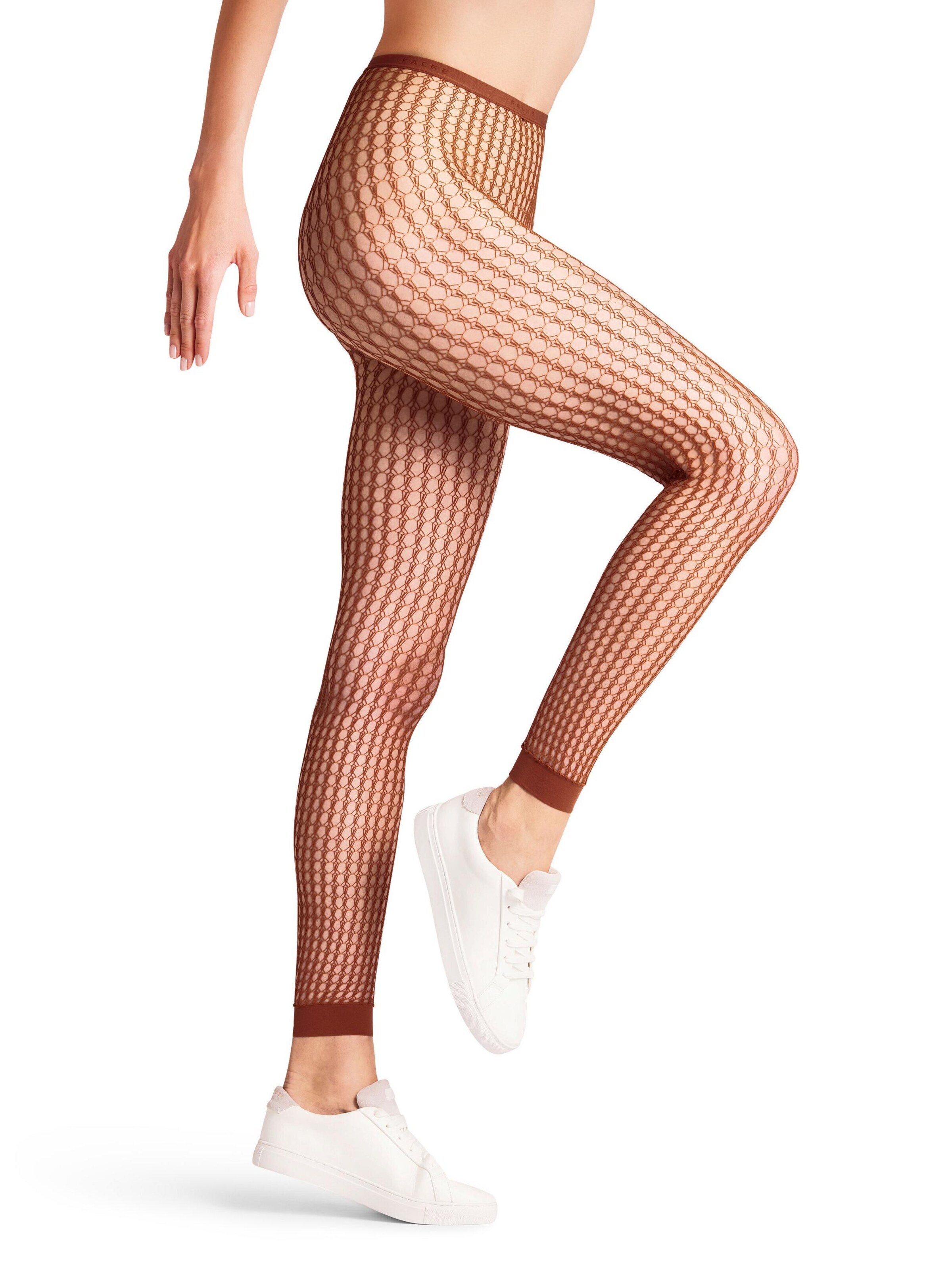 FALKE Slimfit Leggings 'Wicker Game'‌‌‌‌‌ in Braun