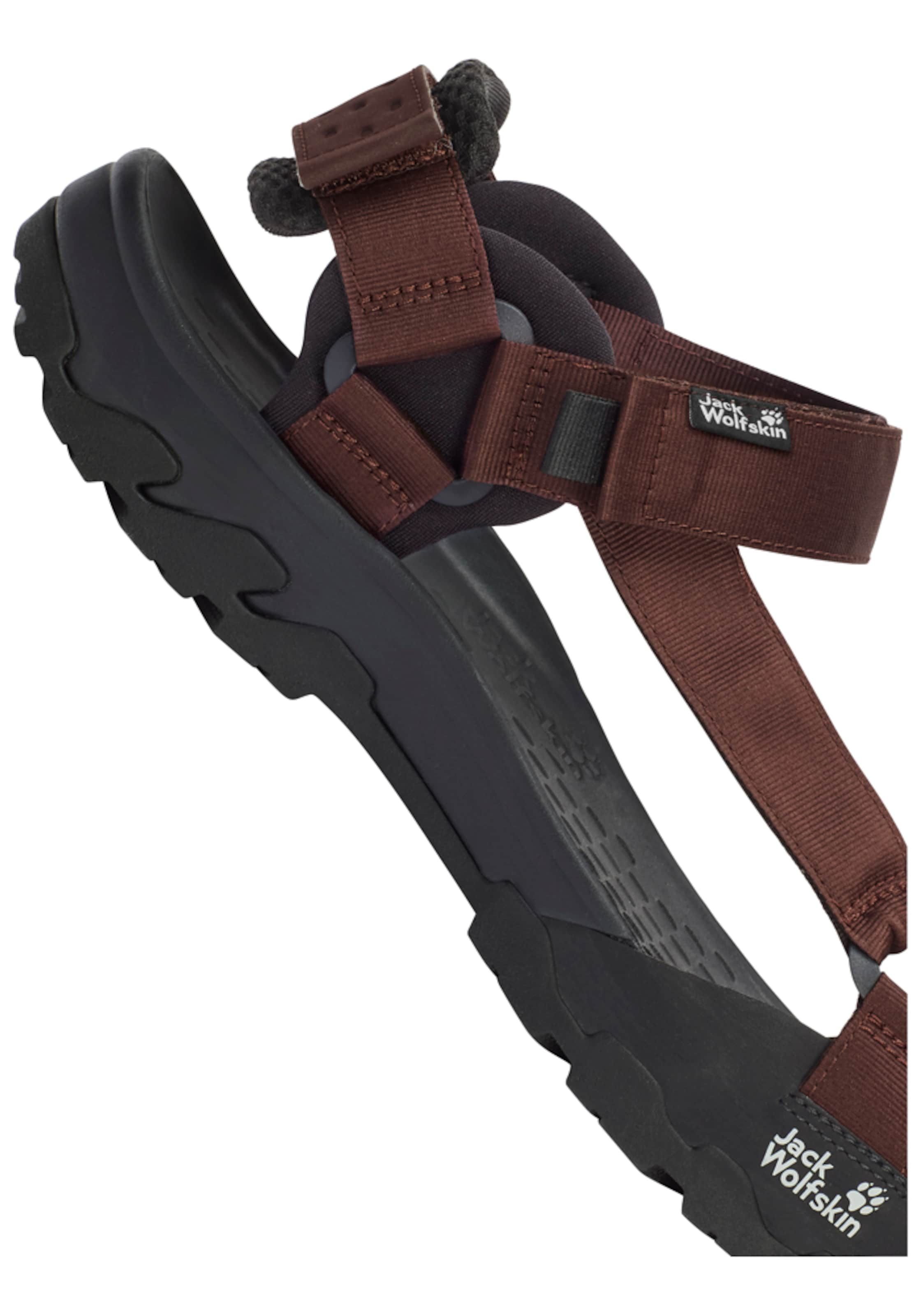 JACK WOLFSKIN Hiking Sandals in Brown