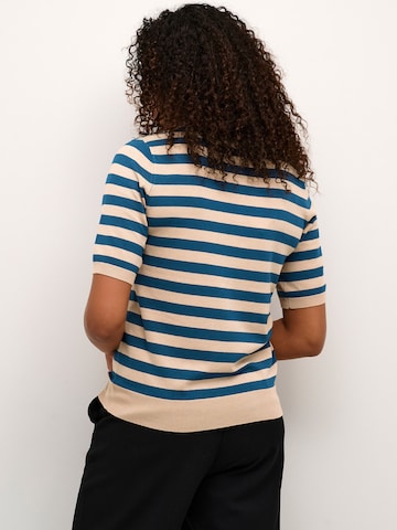 Pull-over 'Milo' Kaffe en bleu