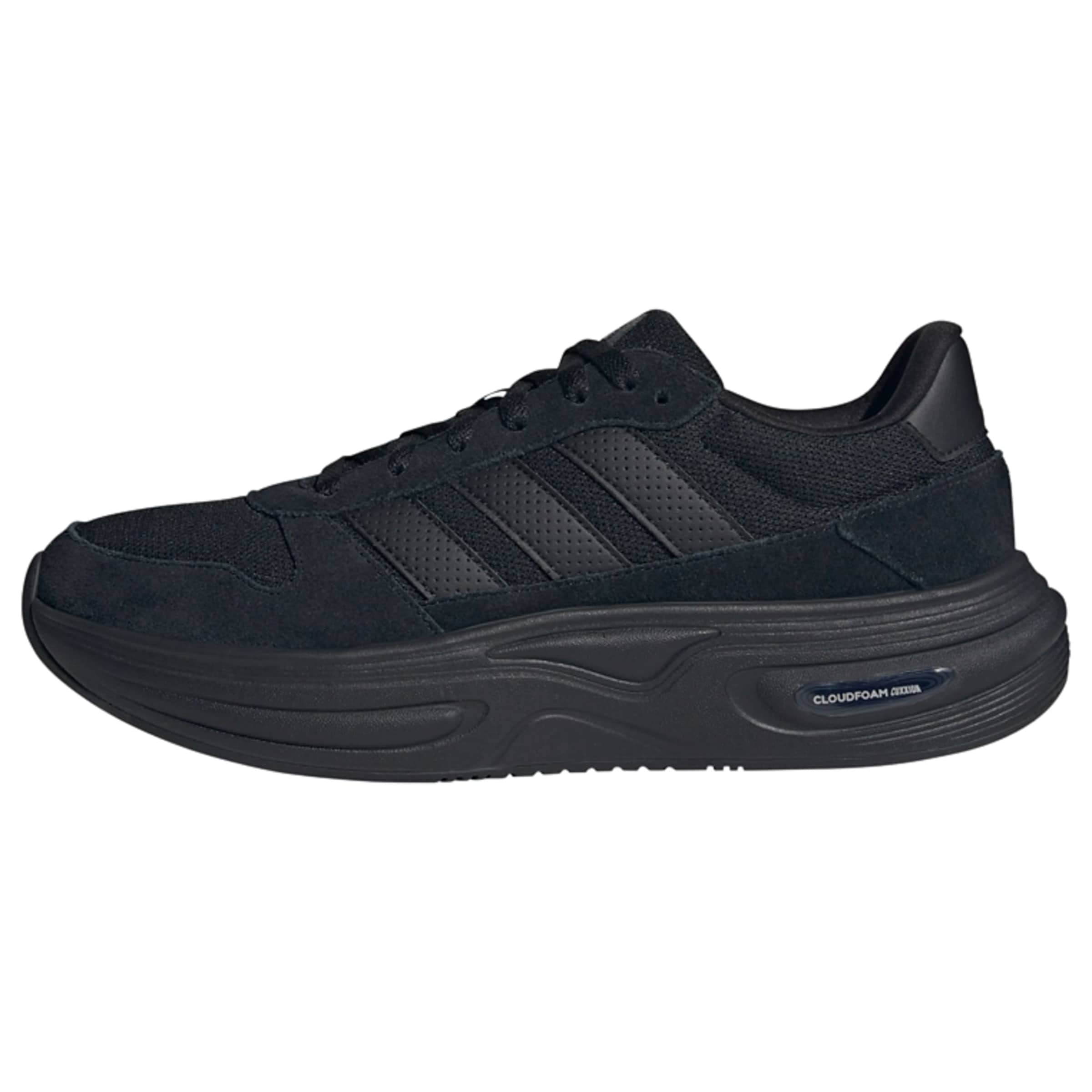Baskets basses 'Cloudfoam Cuxxion' ADIDAS SPORTSWEAR en noir : devant