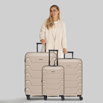 Smartbox Kofferset in Beige