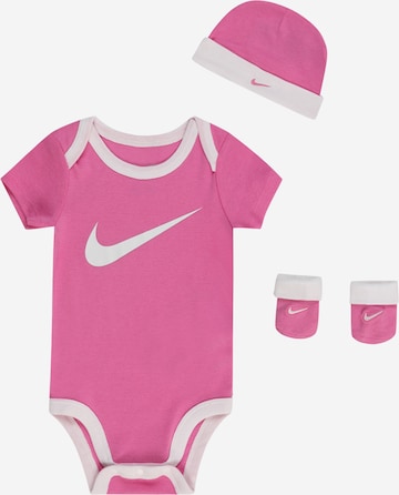 Set 'SWOOSH' di Nike Sportswear in rosa: frontale