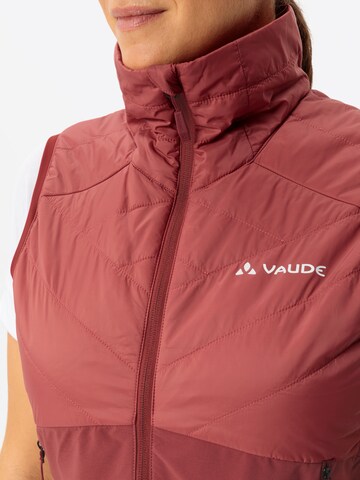 VAUDE Sports vest 'Brenva VE II ' in Red
