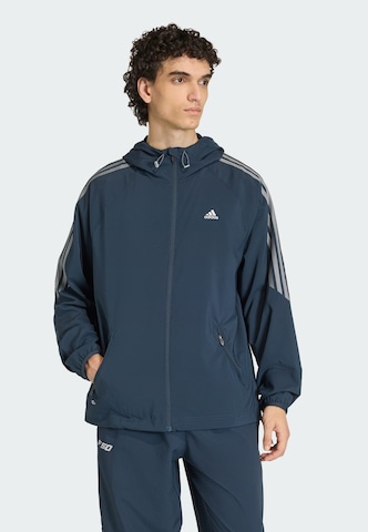 Veste fonctionnelle ADIDAS ORIGINALS en bleu : devant