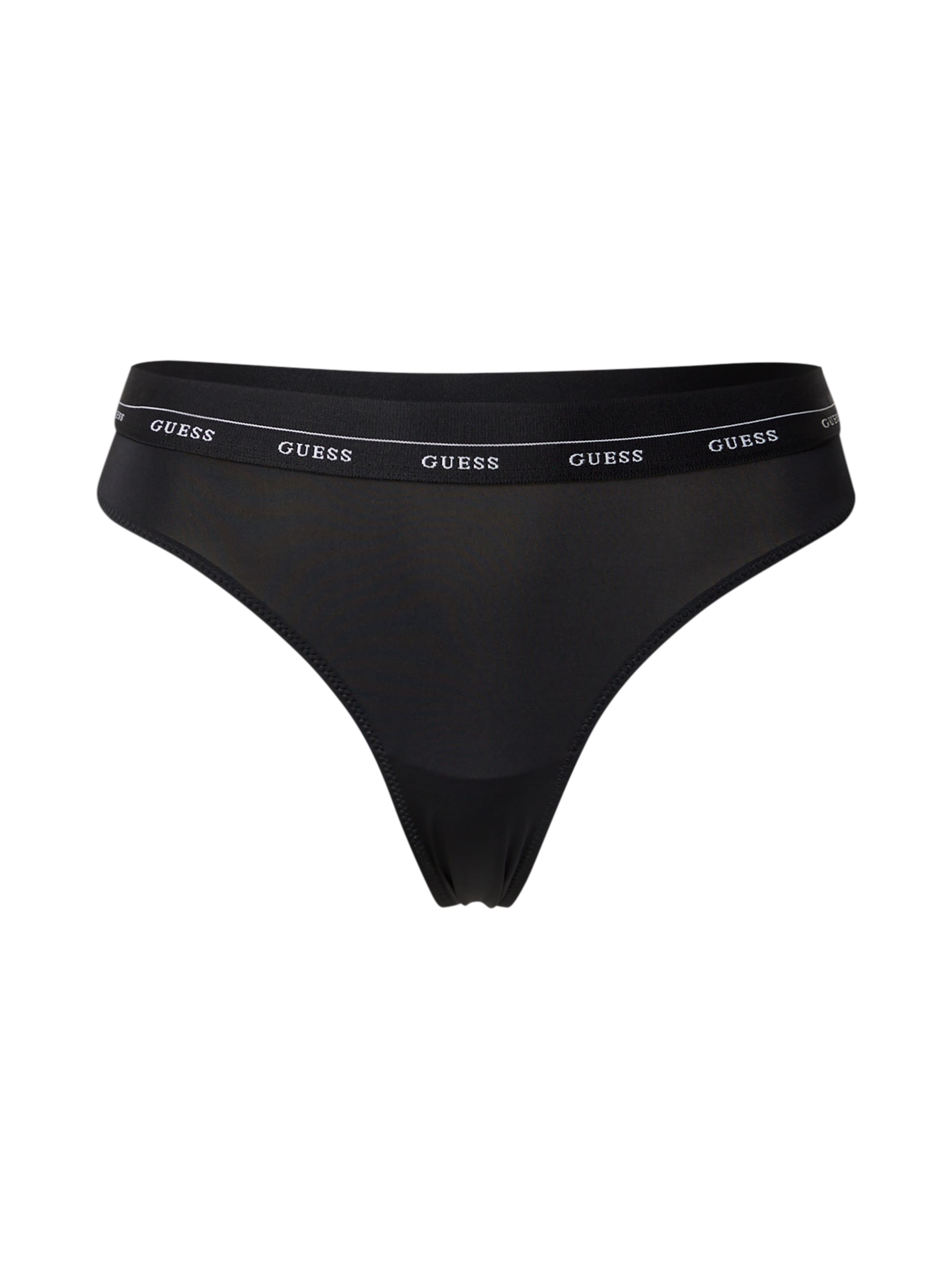 String 'JANE' di GUESS in nero: frontale