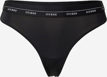 String 'JANE' di GUESS in nero: frontale