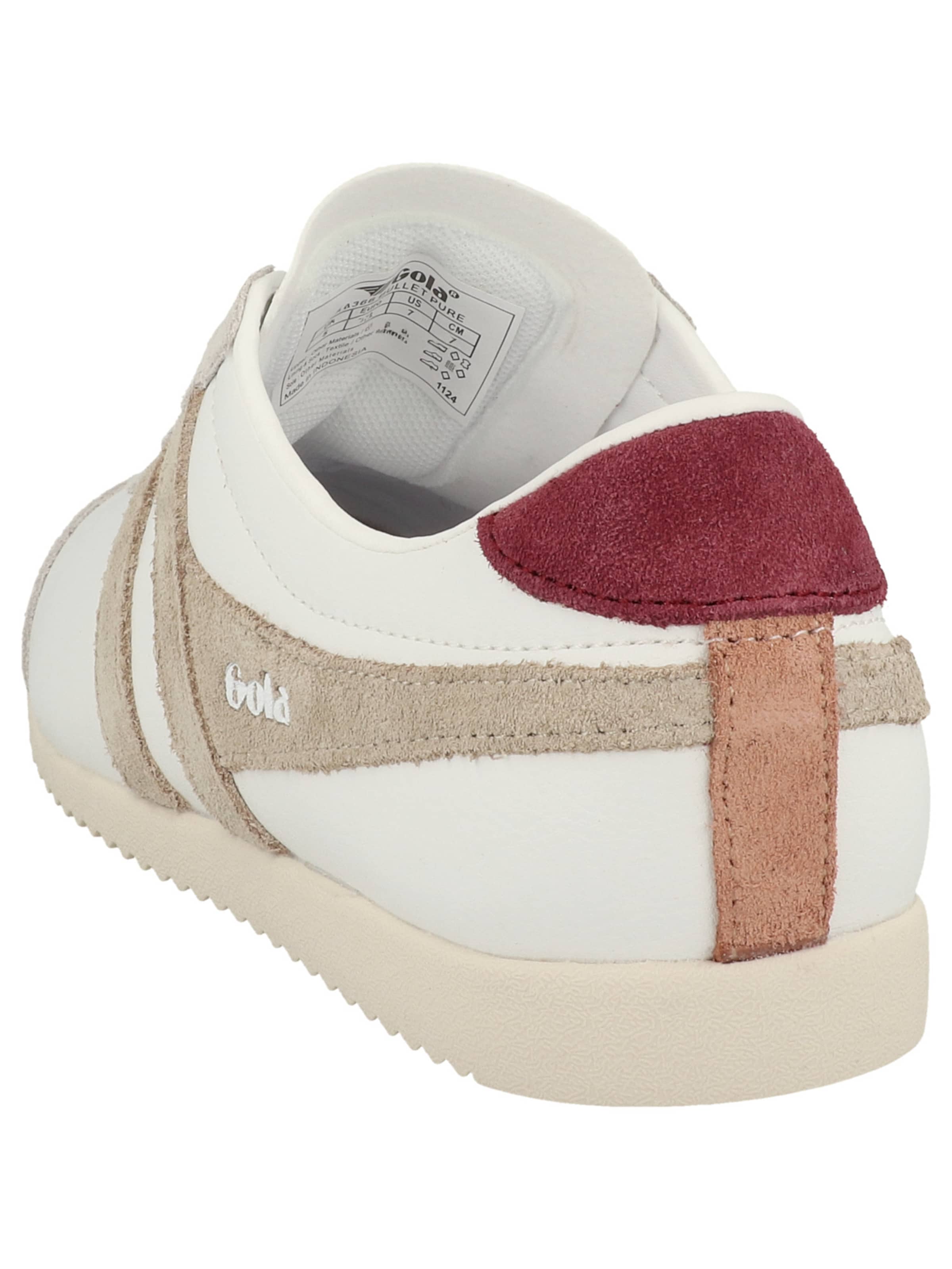 Gola Platform trainers 'Bullet Pure' in White