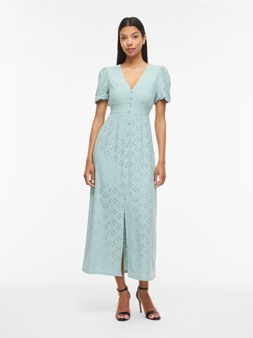 VILA Kleid 'VIKAWA' in Grün: Vorderseite