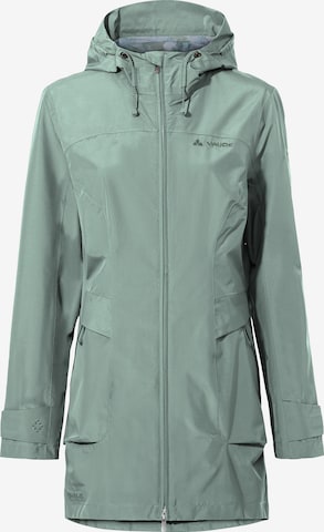 VAUDE Outdoorjacke 'W Skomer Parka II ' in Grün: Vorderseite