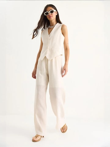 Bianco Lucci Broekpak in Wit