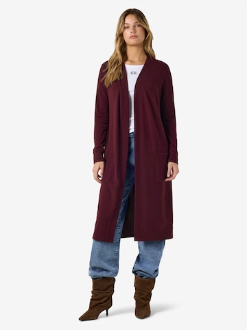 Noisy may - Cárdigan 'NMCITY' en lila: frente