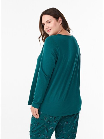 T-shirt 'Dana' Zizzi en bleu