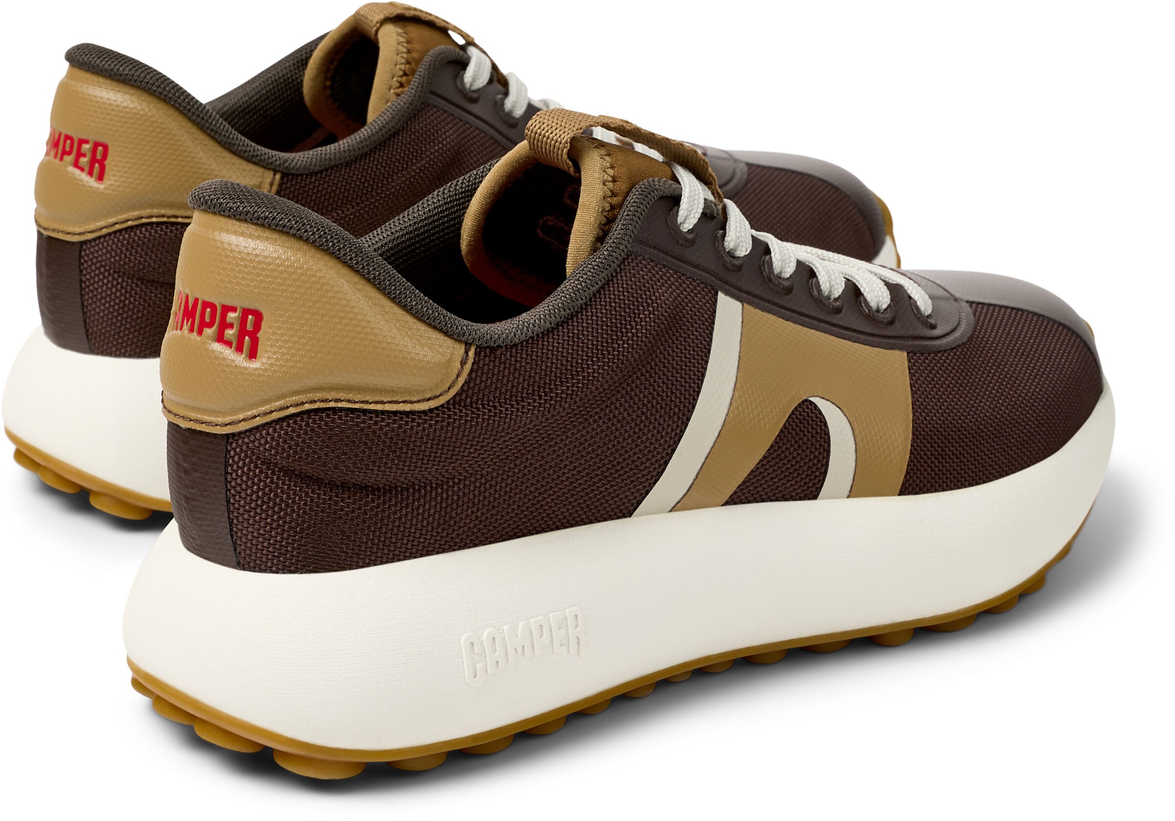 Sneaker bassa 'Pelotas Athens' di CAMPER in marrone