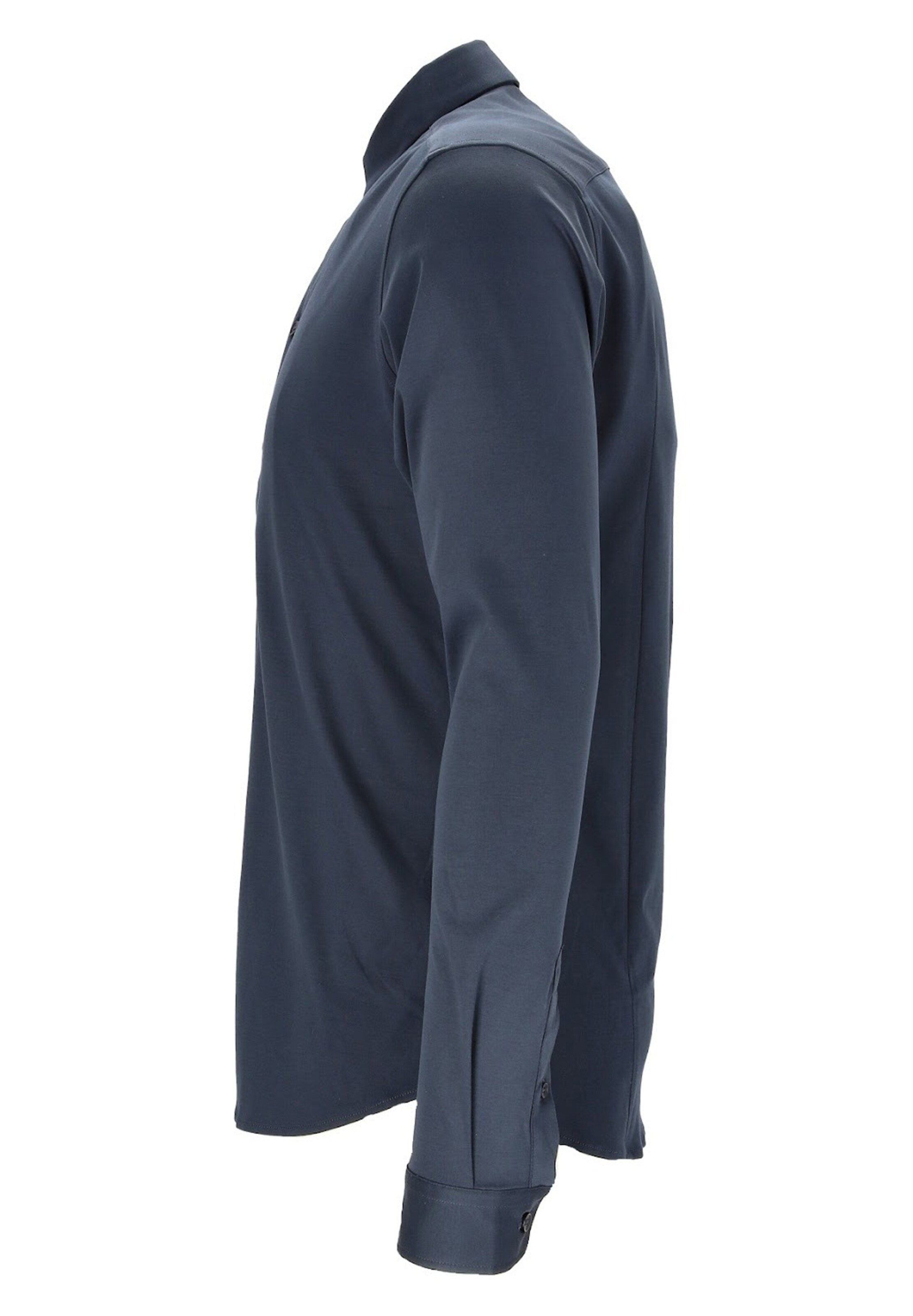 MOS MOSH - Slim Fit Camisa clássica 'Marco' em azul