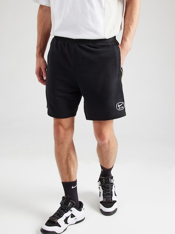 Nike Sportswear Regular Shorts 'AIR' in Schwarz: Vorderseite