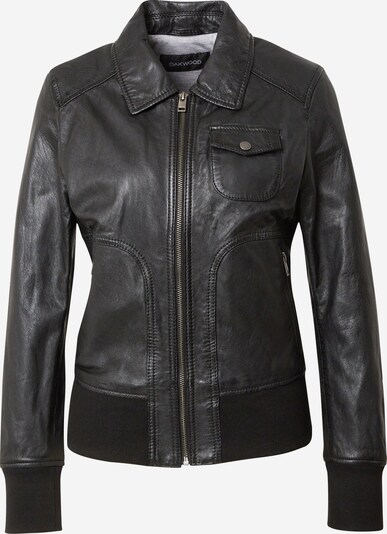 OAKWOOD Prehodna jakna 'GIRL' | črna barva, Prikaz izdelka