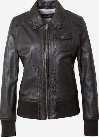 OAKWOOD Between-Season Jacket 'GIRL' in Black: front