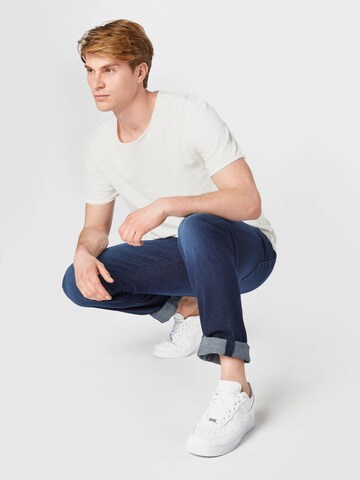Lee Slimfit Jeans 'DAREN' in Blauw