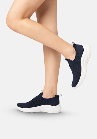 Scarpa slip-on di Elara in blu