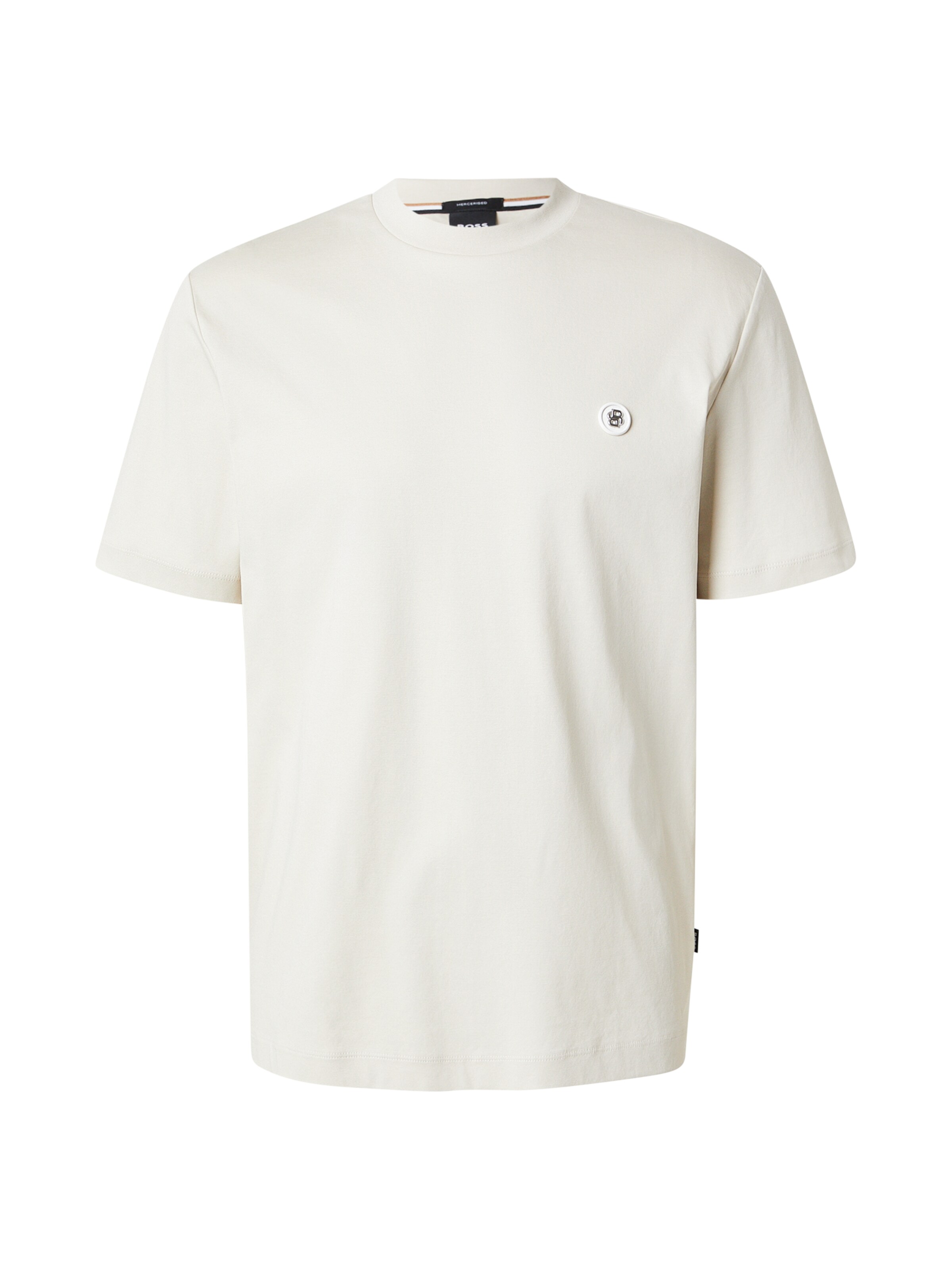 BOSS Majica 'C-Taut 01' | bela barva: sprednja stran