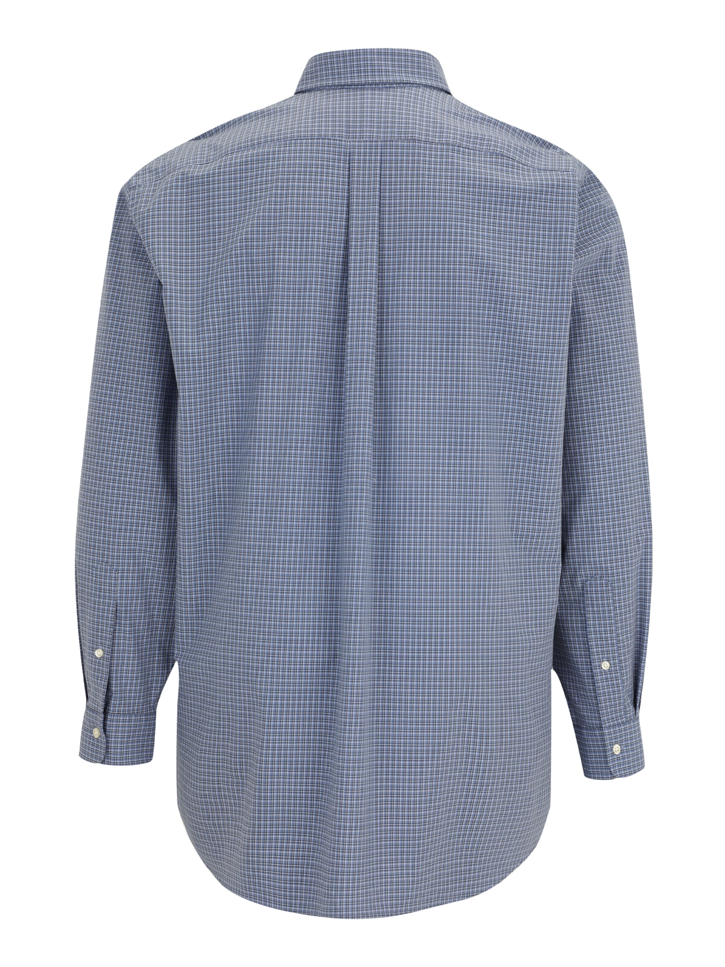 Polo Ralph Lauren Big & Tall Regular fit Button Up Shirt in Blue