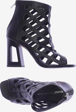 BRONX Sandals & High-Heeled Sandals in 37 in Black: front