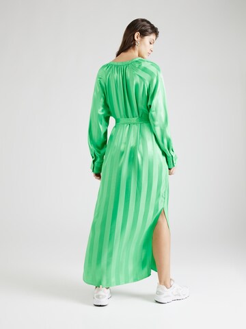 SELECTED FEMME Shirt Dress 'Christelle' in Green