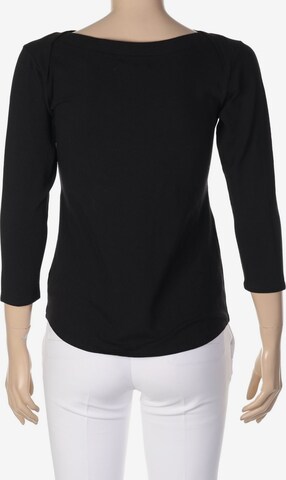 Drina 3/4-Arm-Shirt M in Schwarz