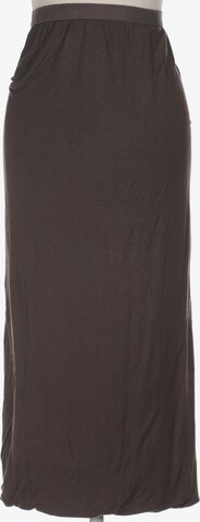 Rick Owens Skirt in M in Brown: front