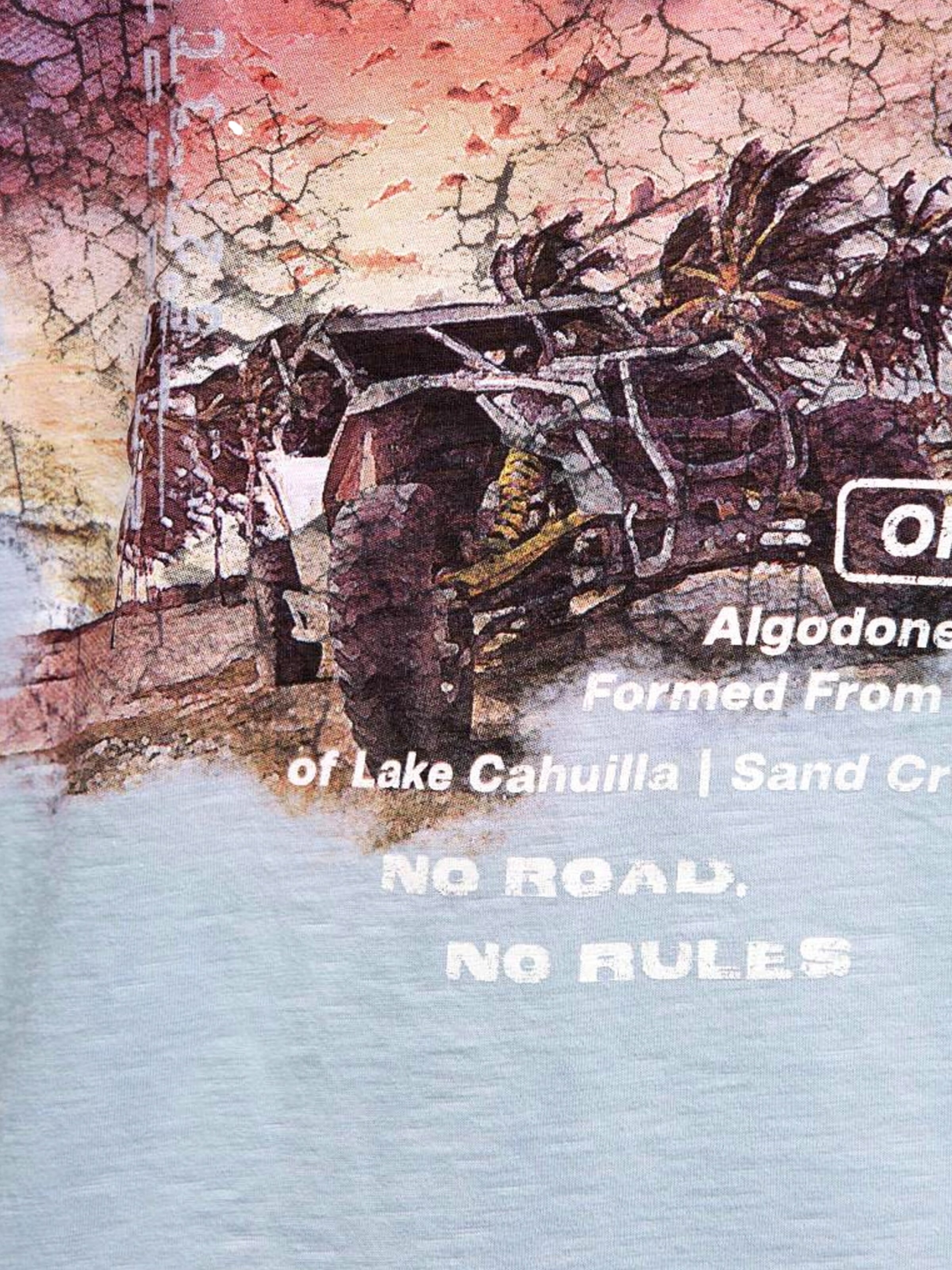 CAMP DAVID Shirt 'Dune Crusher' in Blue