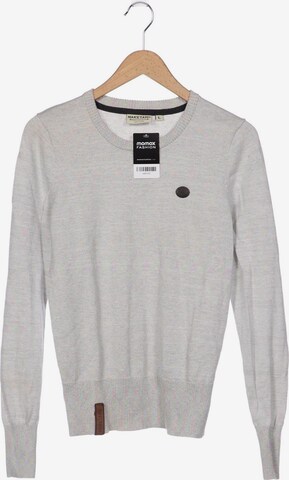 naketano Sweater & Cardigan in L in Grey: front