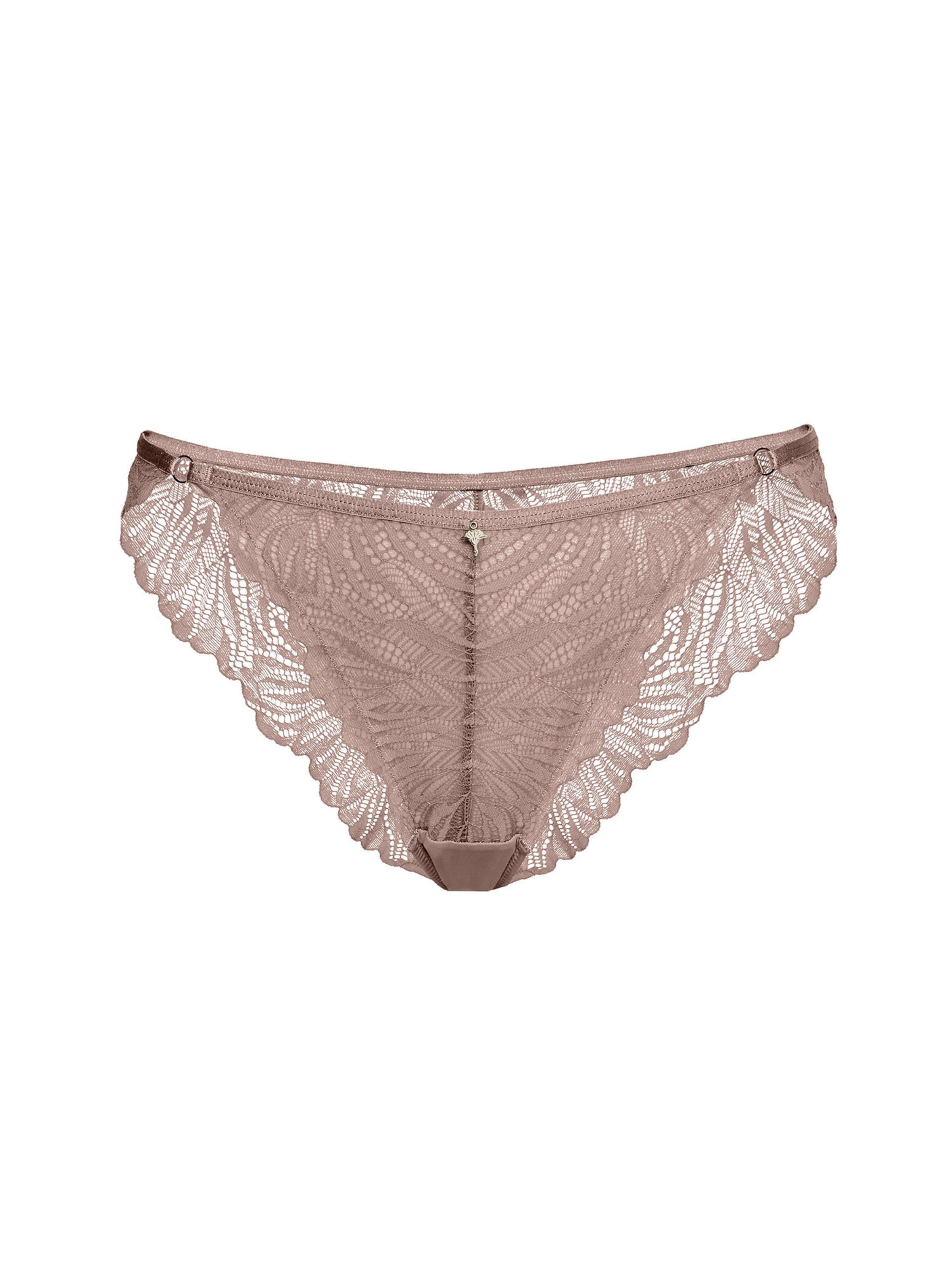 Slip ' Charming ' JOOP! en marron : devant