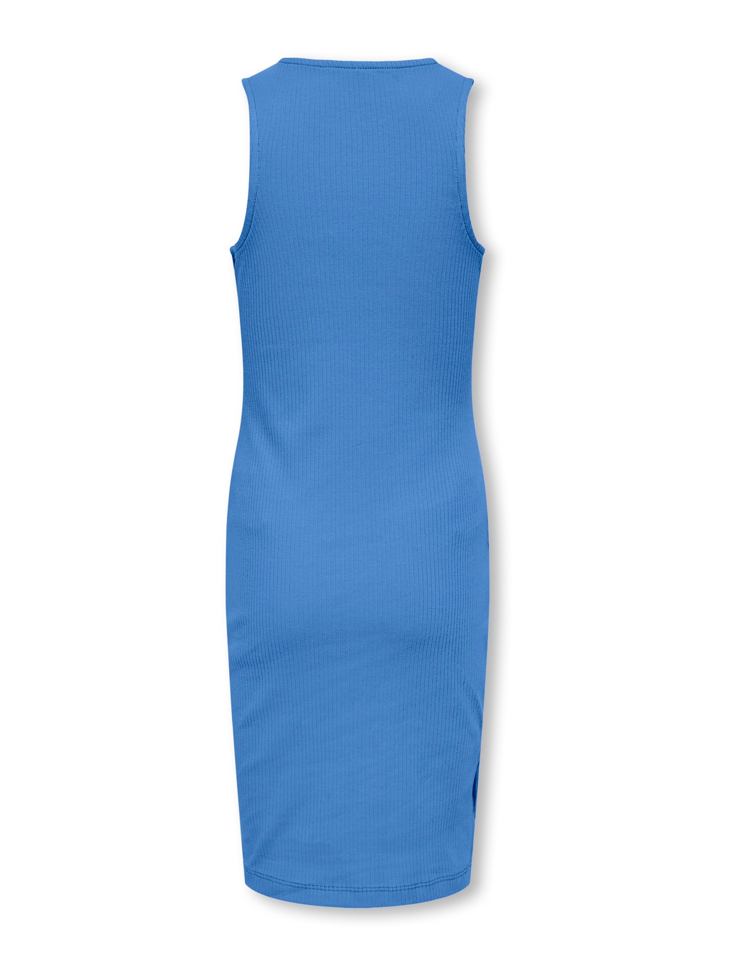 ONLY GIRLS Jurk 'KOGBELFAST' in Blauw