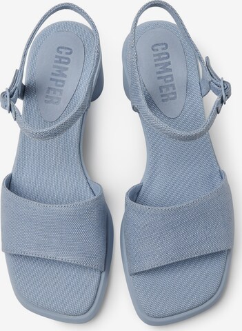 Sandales à lanières 'Meda' CAMPER en bleu