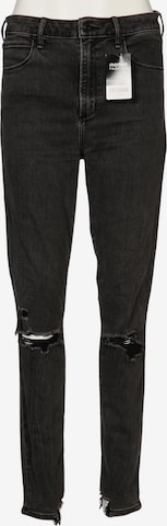 Abercrombie & Fitch Jeans 30 in Schwarz: Vorderseite