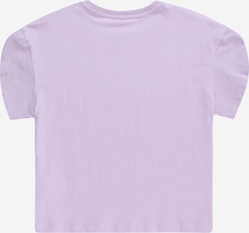 KIDS ONLY T-Shirt 'ESSA' in Lila