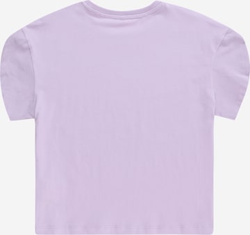 KIDS ONLY T-shirt 'ESSA' i lila